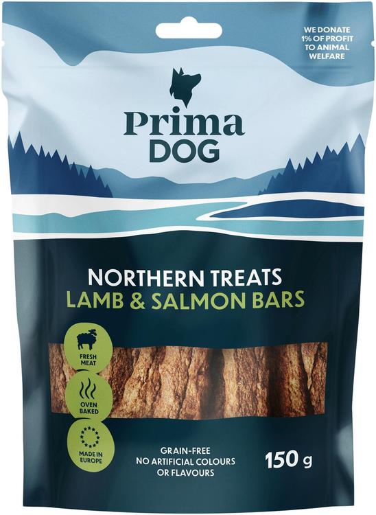 PrimaDog Northern Treats Lammas-lohitanko 150 g