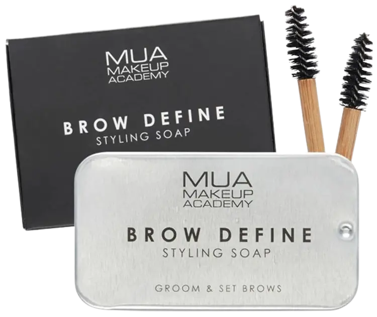MUA Make Up Academy Brow Define Styling Soap 10 g kulmasaippua