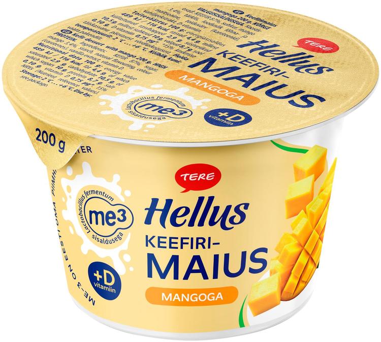 Helluse mango keefirimaius, 200 g