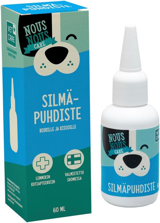 NOUS NOUS Silmäpuhdiste 60ml