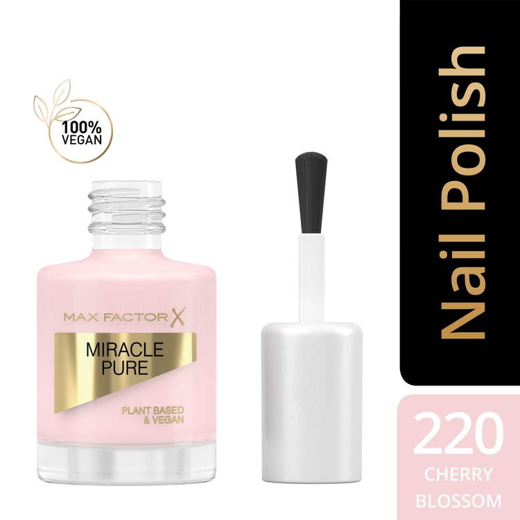 Max Factor Miracle Pure Nail 220 Cherry Blossom 12 ml kynsilakka