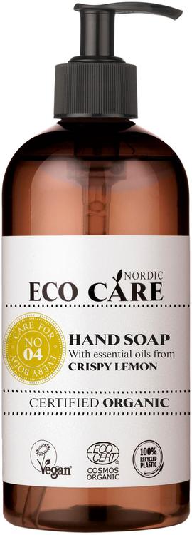 Cosmos Org. Hand Soap Crispy Lemon käsisappua 500ml