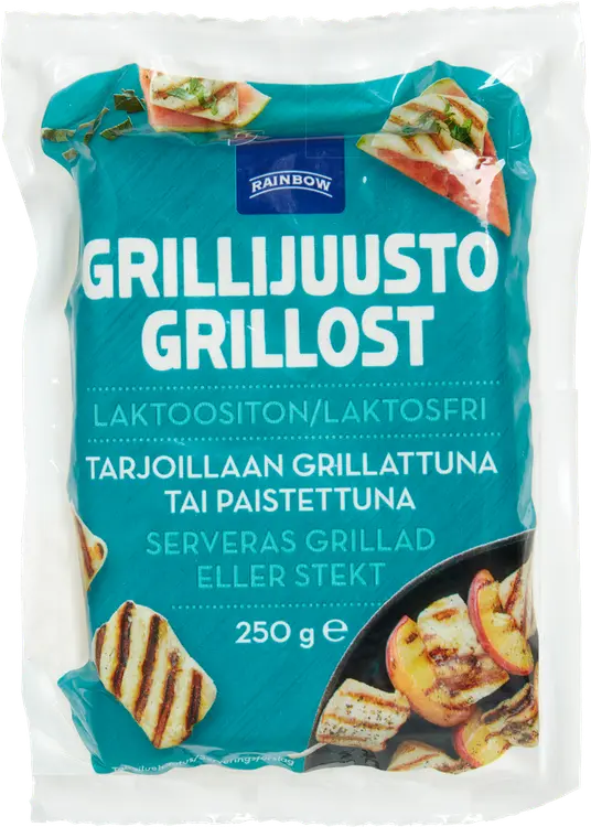 Rainbow grillijuusto laktoositon 250g