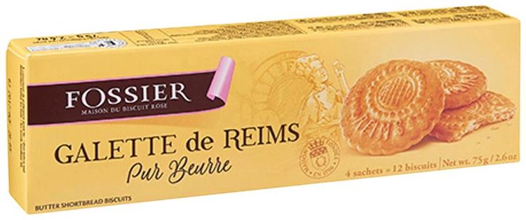 Fossier Galette Reims -keksi 75 g