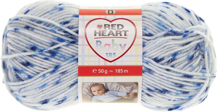 Red Heart Baby neulelanka 50g orion