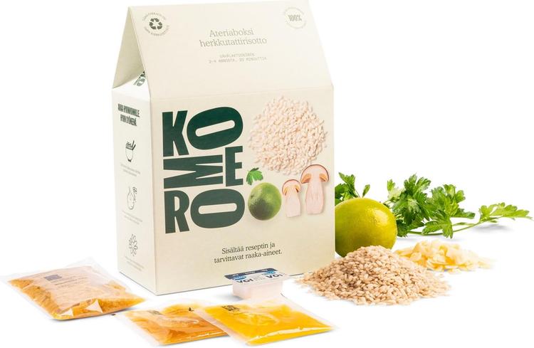 Komerofood 475g Herkkutattirisotto