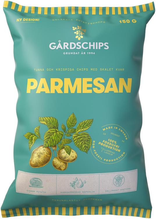 Gårdschips Parmesaani 150g