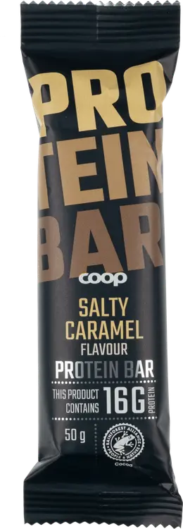 Coop proteiinipatukka suolakinuski 50 g