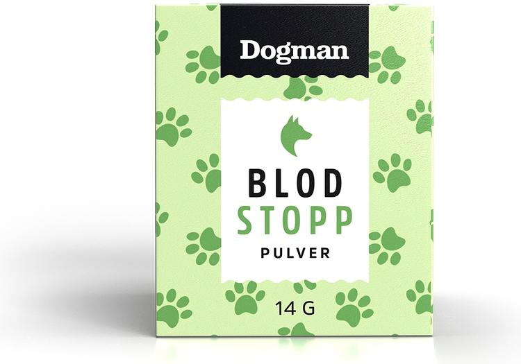 Dogman verenvuodon tyrehdyttäjä 14g koirille ja kissoille