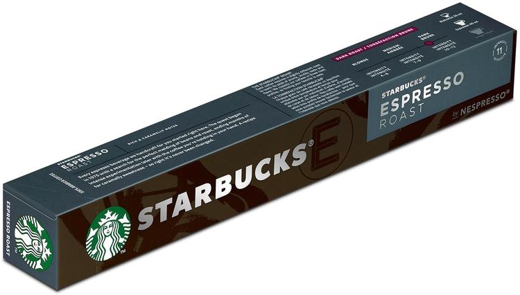 Starbucks Nespresso Espresso Roast 10 kaps/57g kahvikapseli