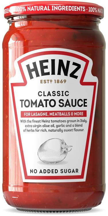 Heinz Tomaattikastike lasagnelle 490g