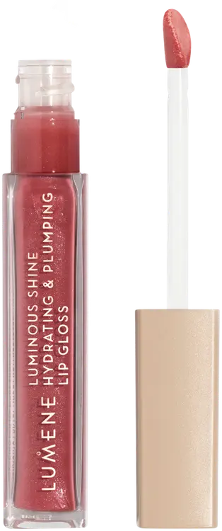 Lumene Luminous Shine Kosteuttava & täyteläistävä huulikiilto 7 Petal Pink 5 ml