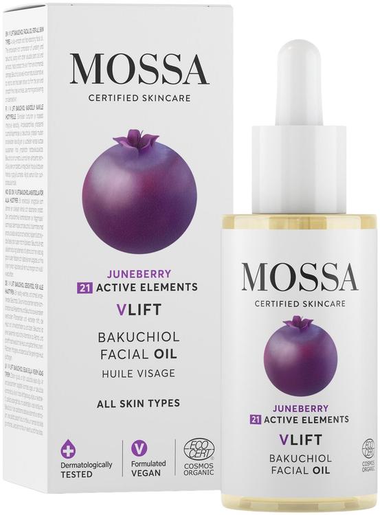 Mossa V LIFT Bakuchiol kasvoöljy 30ml