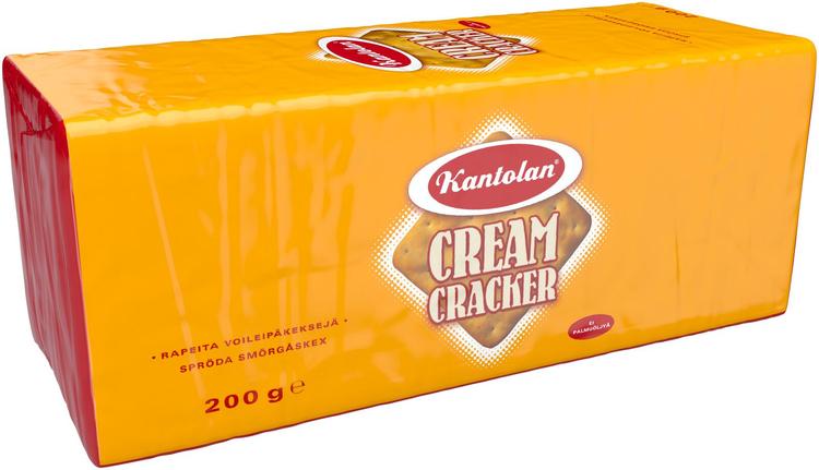 Kantolan Cream Cracker kreekerid 200 g