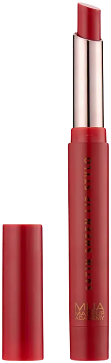 MUA Make Up Academy Satin Sheen Lip Stylo 2,4 g Razzleberry huulipuna