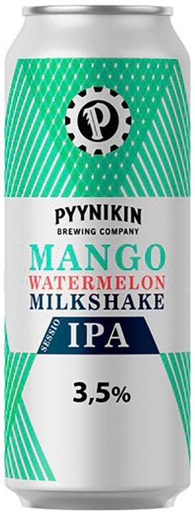 Pyynikin Brewing Company Mango Watermelon milkshake IPA 3,5% olut 0,5l