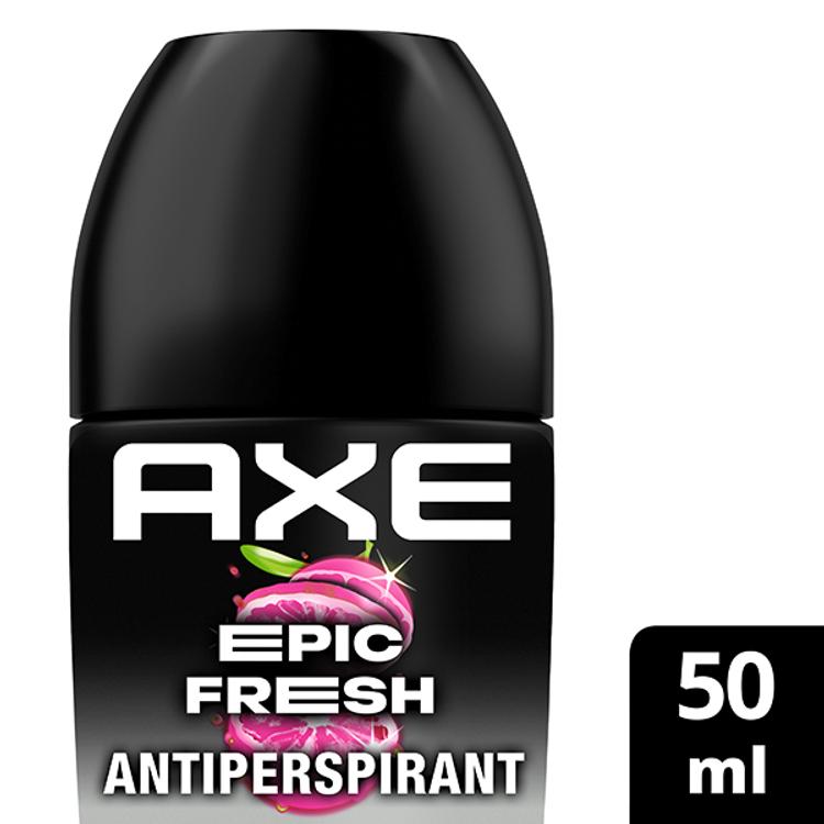 Axe Epic Fresh Antiperspirantti Deodorantti Roll-on kuivuu iholla 2 kertaa tavallista nopeammin 50 ml