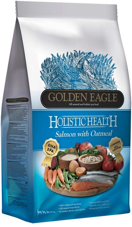 Ge Holistic Salmon koiranruoka 12kg