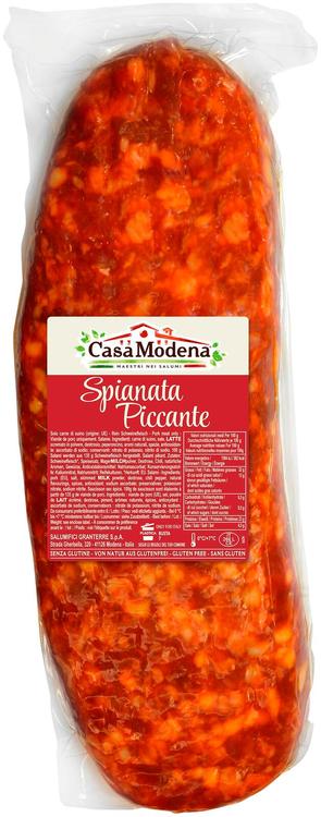 Casa Modena Spianata Calabra Salami