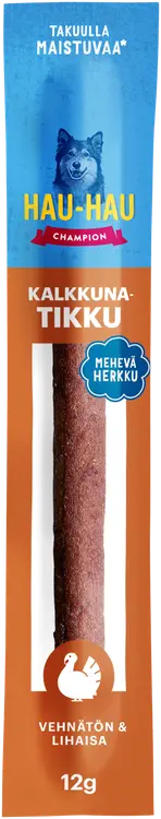 Hau-Hau Champion Kalkkunatikku 12 g