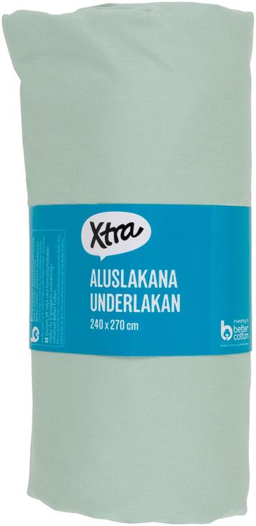 Aluslina Uni 240x270cm h.roheline