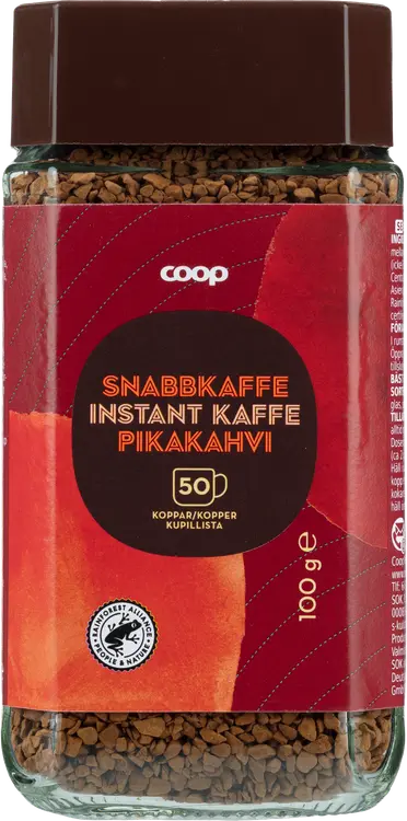 Coop pikakahvi 100 g