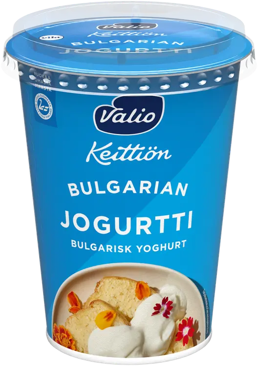 Valio Keittiön Bulgarian jogurtti 400 g