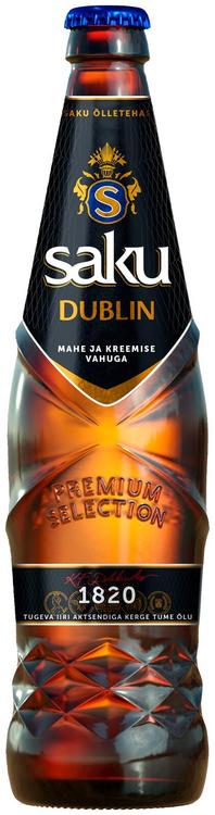Saku Dublin õlu 4,2%vol 500ml