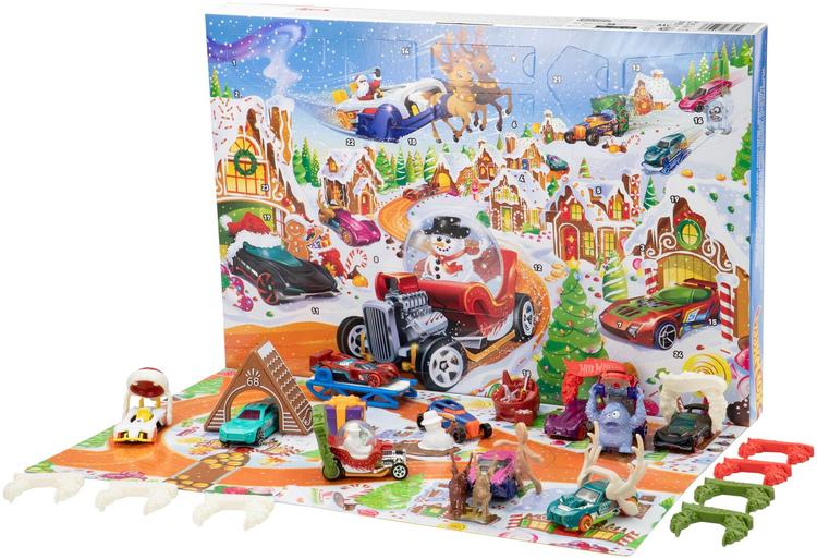 HOT WHEELS -JÕULUKALENDER