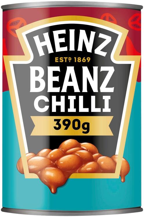 Heinz Chili Beans pavut 390g