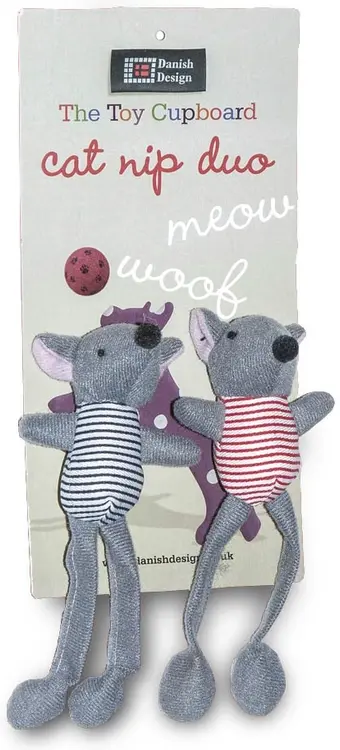 Danish Design Catnip Duo kissanlelu 15cm