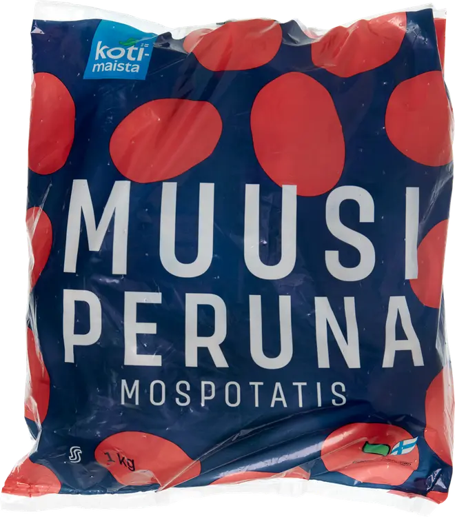 Kotimaista muusiperuna 1 kg