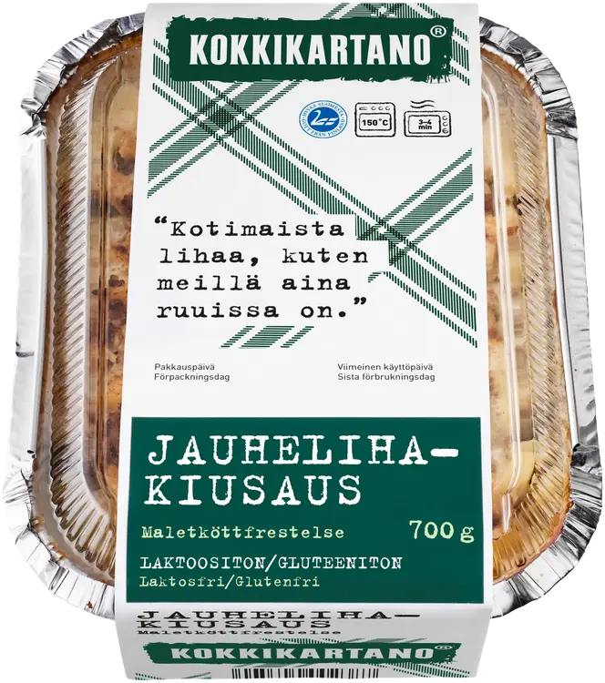 Kokkikartano Jauhelihakiusaus 700g
