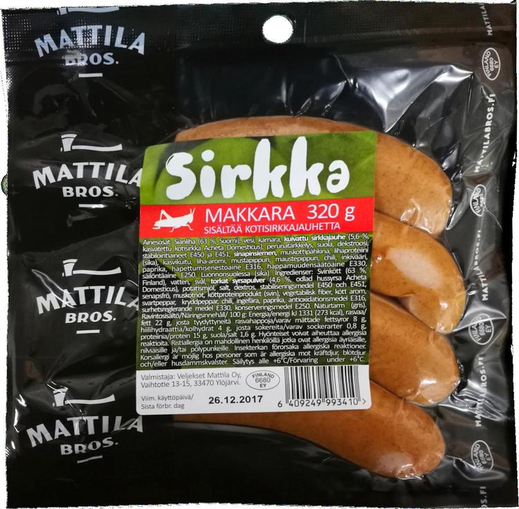Sirkka makkara 320g