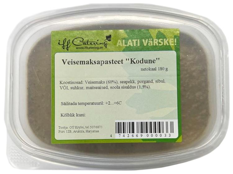 Veisemaksapasteet 180 g