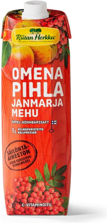 Riitan Herkku Omena-pihlajanmarjamehu 1 L