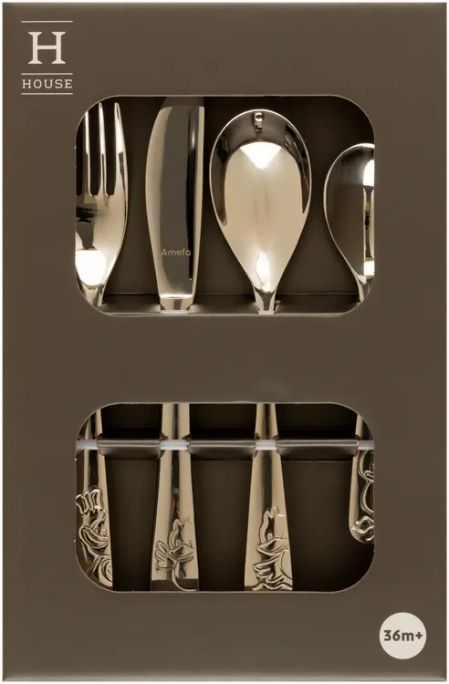 House lasten aterinsetti Ankka 4 kpl
