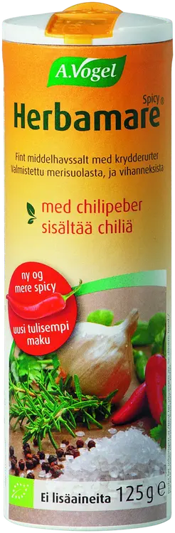 Herbamare® Spicy 125g luomu yrttisuola