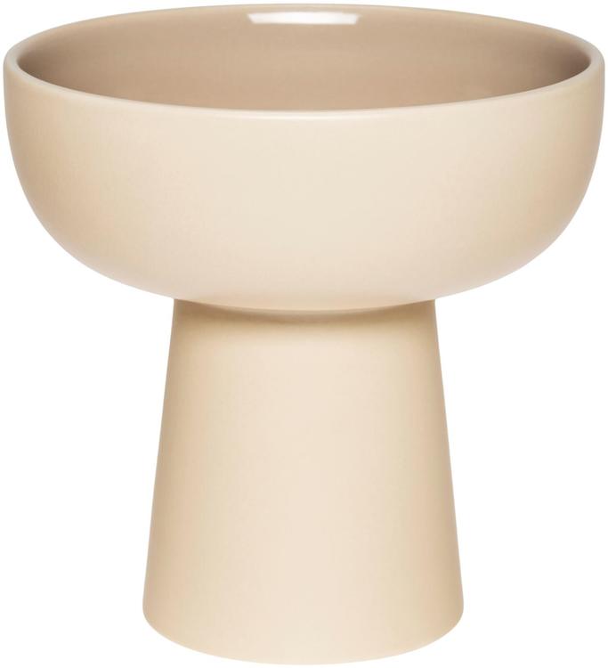 Arabia sisustuskulho Kirnu 16x16 cm beige