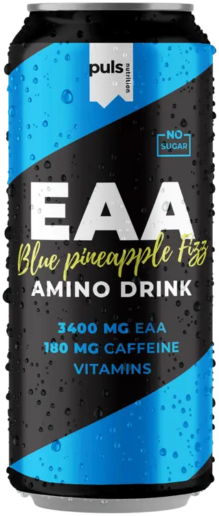 Puls Nutrition EAA Blue pineapple Fizz Aminohappojuoma 330ml