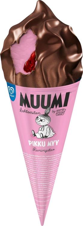 Jättis Laktositoon Jäätelötuutti Pikku Myy Kuningatar 195ml/98g