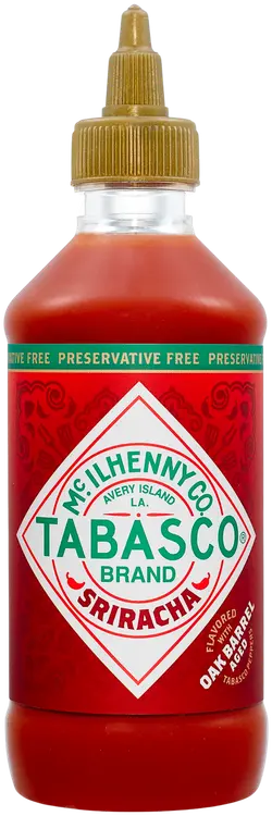 Tabasco Sriracha Chili-valkosipulikastike 256ml