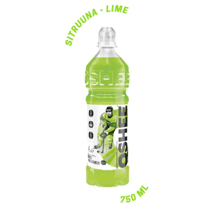 OSHEE Isotoninen Lemon-Lime 750 ml