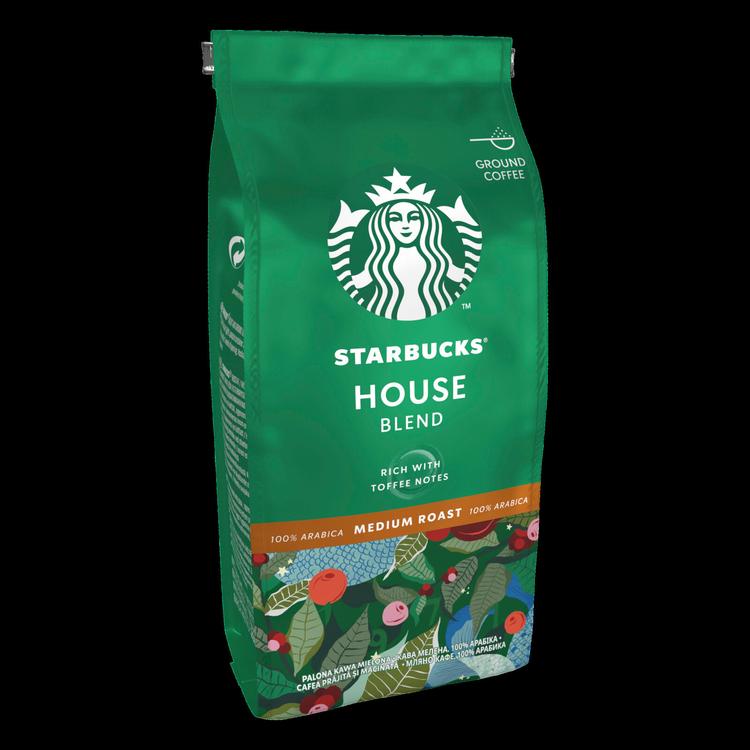 Starbucks 200g House Blend Medium Roast suodatinkahvi