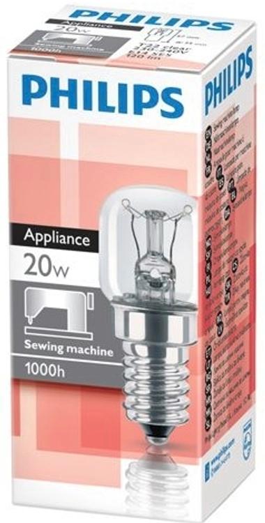 Philips Appliance ompelukoneen lamppu 20w E14