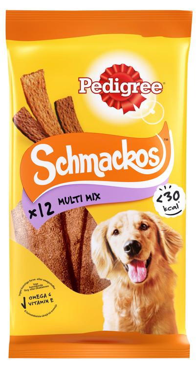 Pedigree Schmackos Multimix 144g