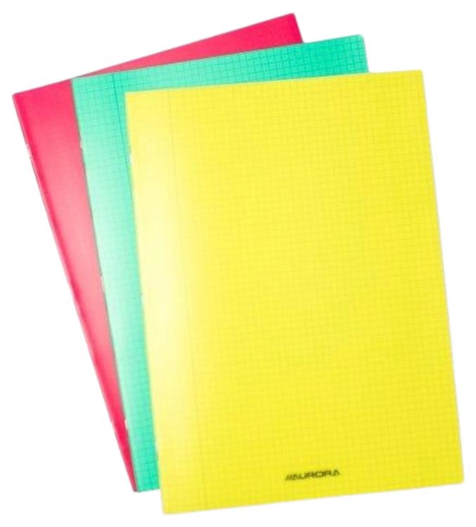 Kaustik a 4 36 lehte, plastkaantega, ruu