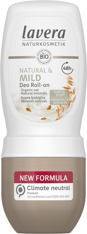 lavera Deo Roll-On Natural & Mild 50ml