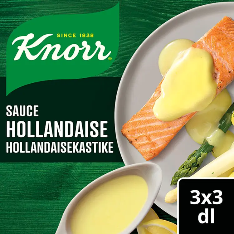 Knorr Hollandaise Kastikeaines 3x22g