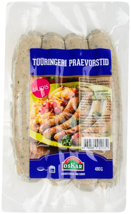 Tüüringeri praevorstid 480g